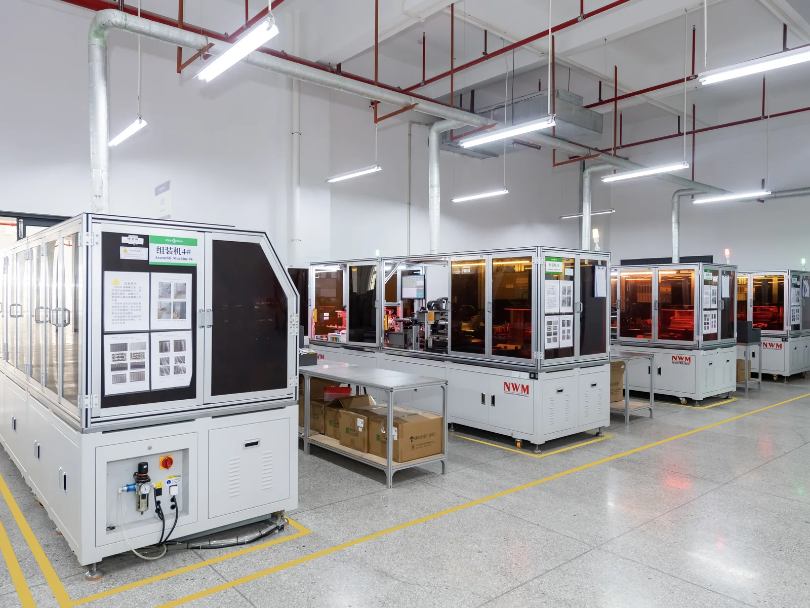 Automated assembly equipment