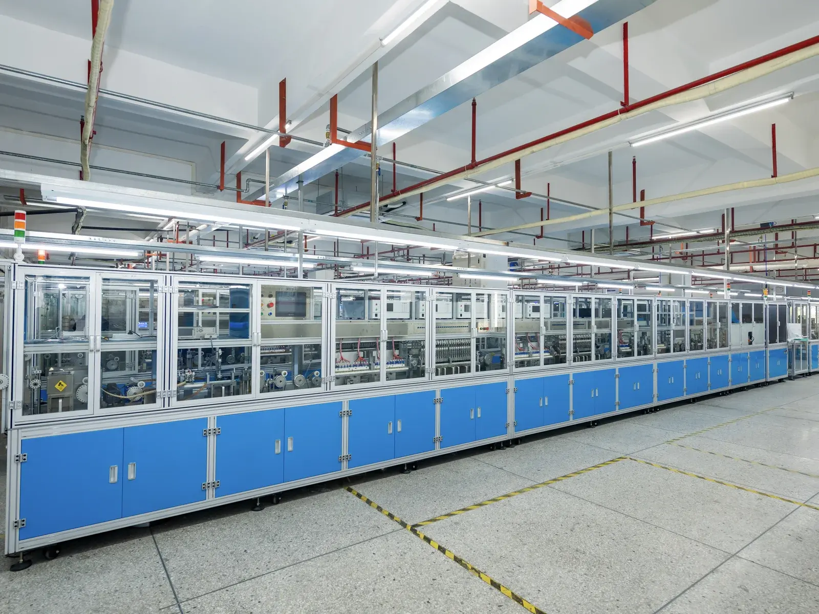 Automated production lines