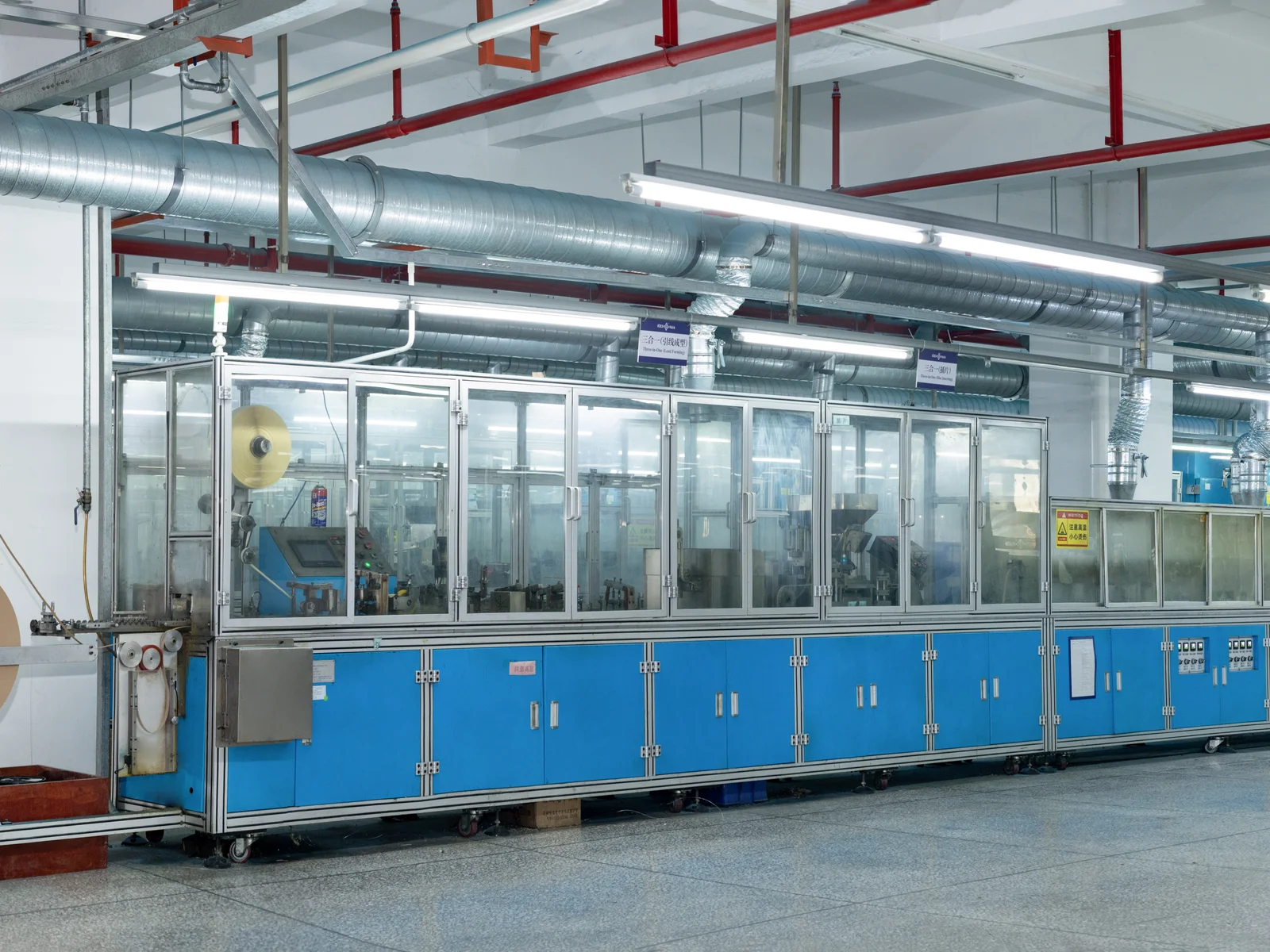 Production floor