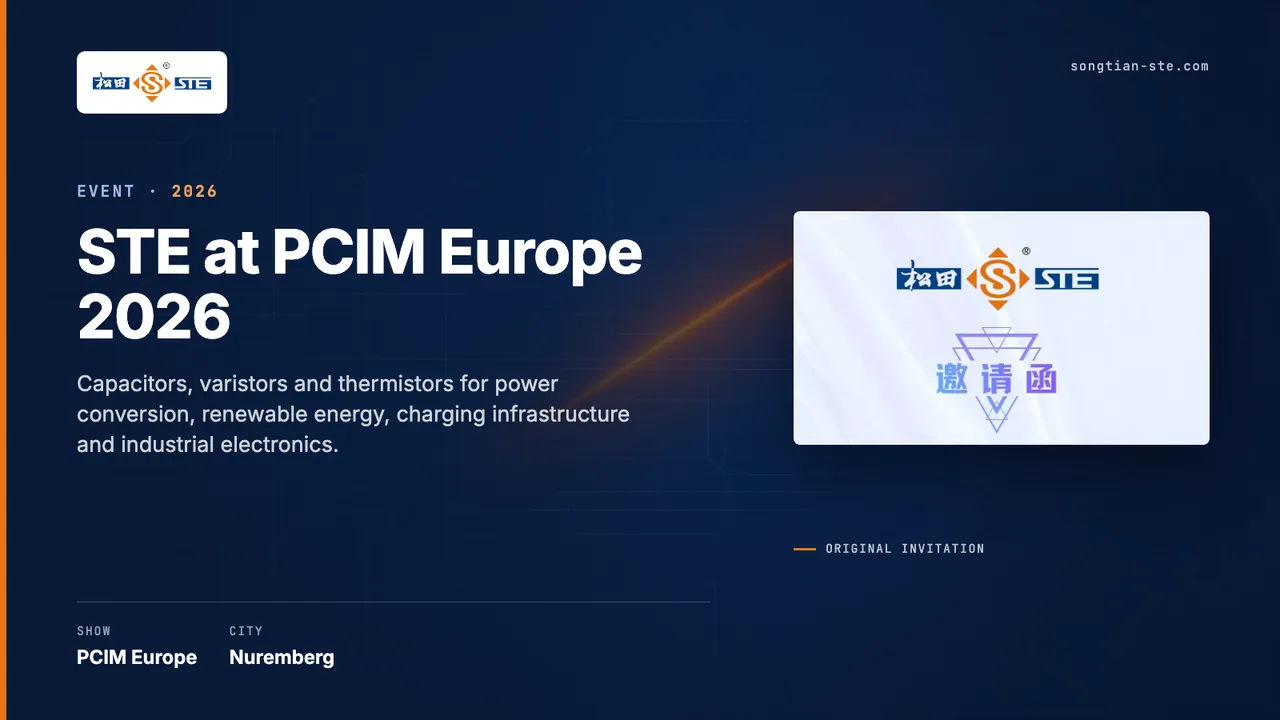 STE at PCIM Europe 2026
